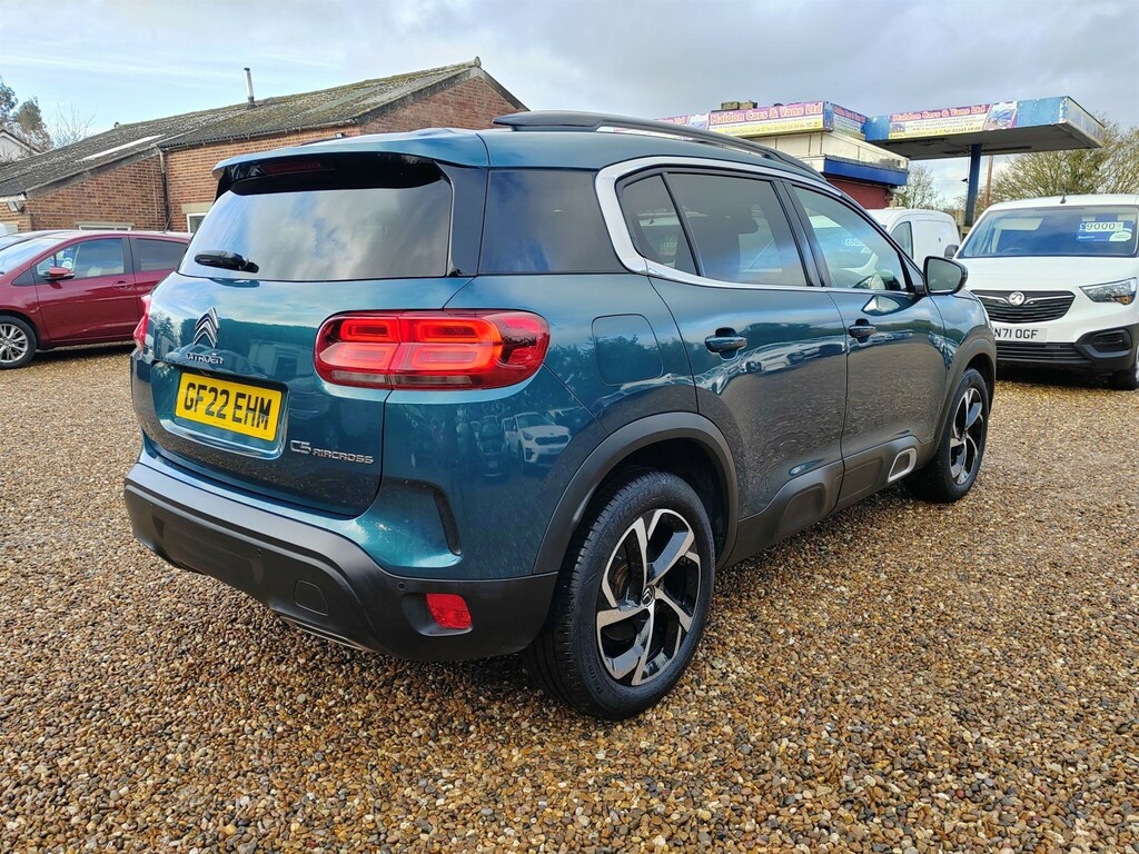 Citroen C5 1.2 Aircross Puretech Shine Euro 6 Ss Blue #6