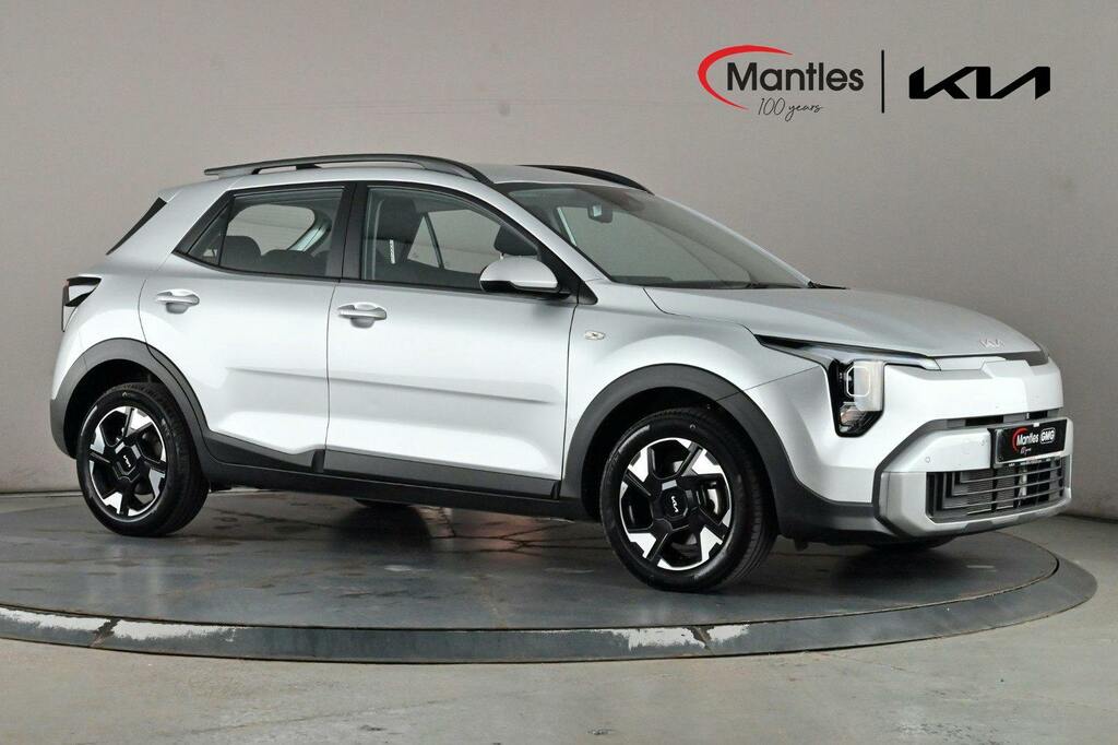 Kia Stonic 1.0 T Gdi Pure Suv Dct Ss Silver