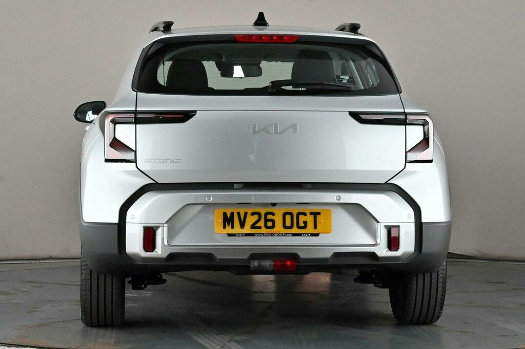 Kia Stonic 1.0 T Gdi Pure Suv Dct Ss MV26OGT Silver #5