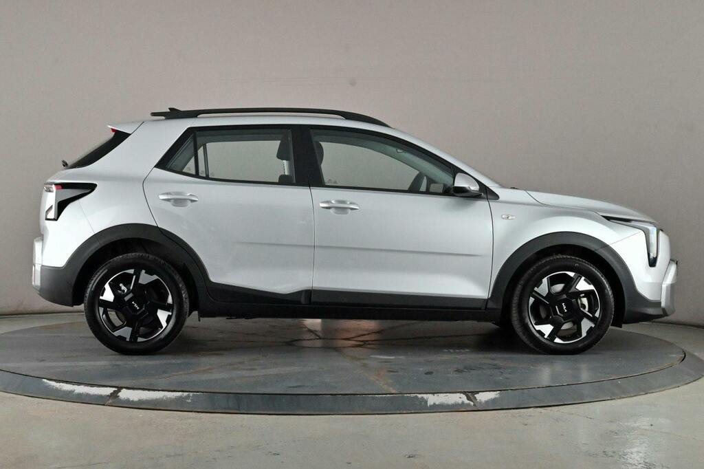 Kia Stonic 1.0 T Gdi Pure Suv Dct Ss MV26OGT Silver #3