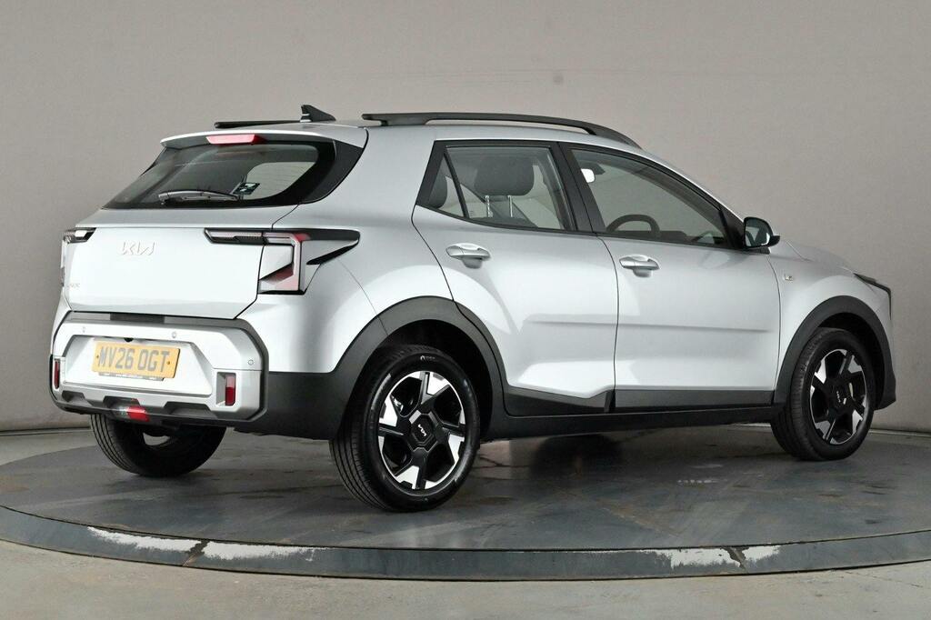 Kia Stonic 1.0 T Gdi Pure Suv Dct Ss MV26OGT Silver #6