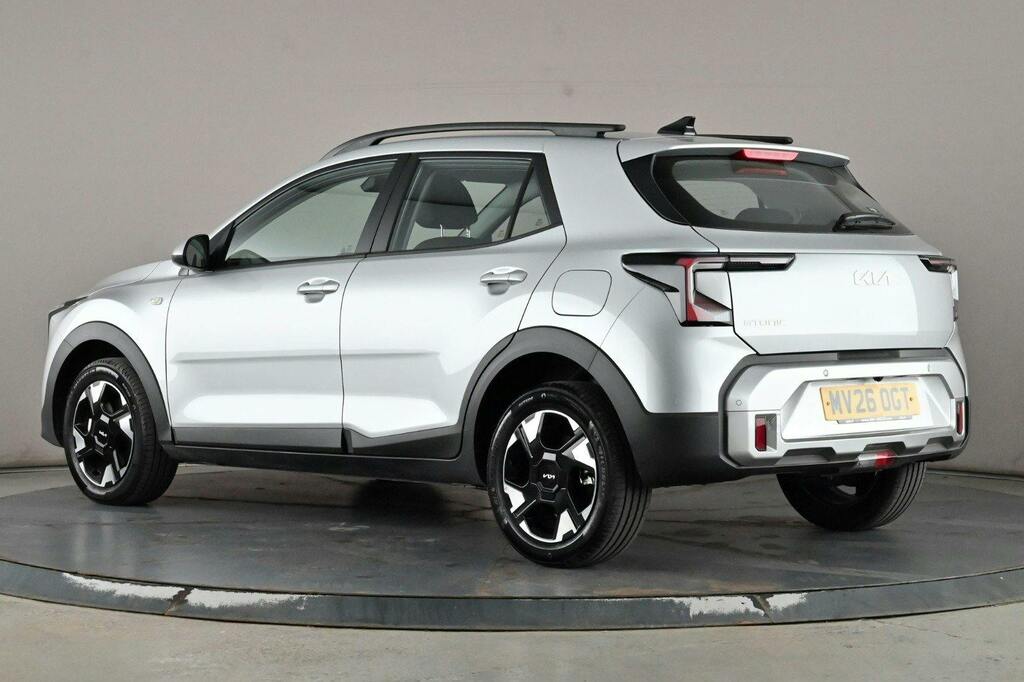Kia Stonic 1.0 T Gdi Pure Suv Dct Ss MV26OGT Silver #4