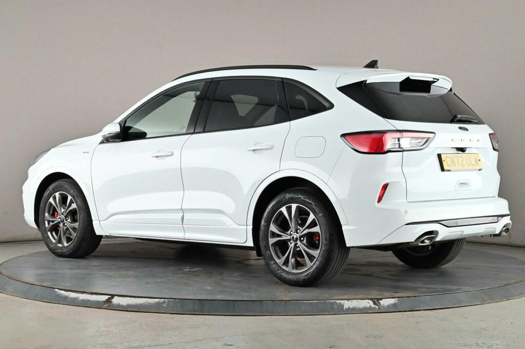 Ford Kuga 1.5T Ecoboost St Line Edition Suv Manua CN72ULW White #4