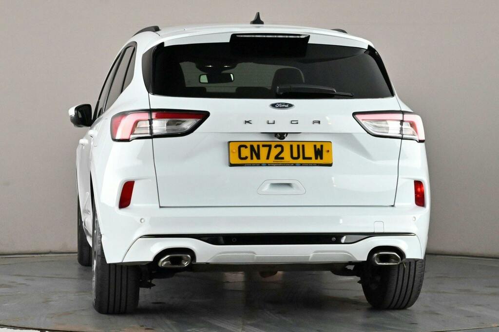 Ford Kuga 1.5T Ecoboost St Line Edition Suv Manua CN72ULW White #5
