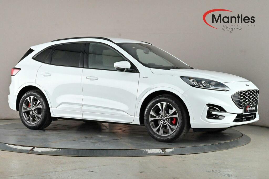 Ford Kuga 1.5T Ecoboost St Line Edition Suv Manua White
