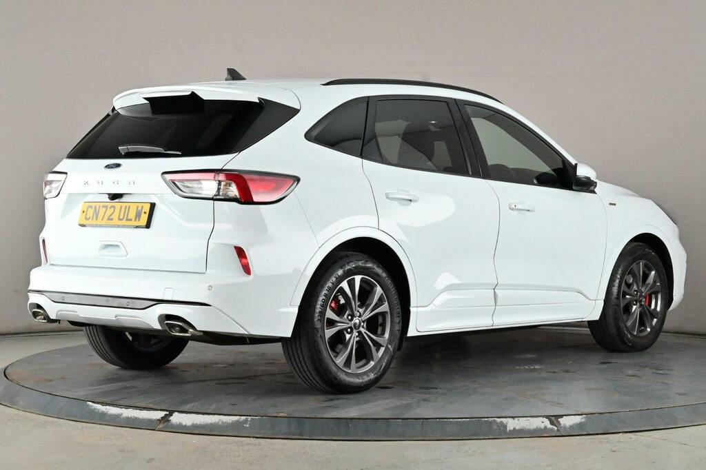 Ford Kuga 1.5T Ecoboost St Line Edition Suv Manua CN72ULW White #6