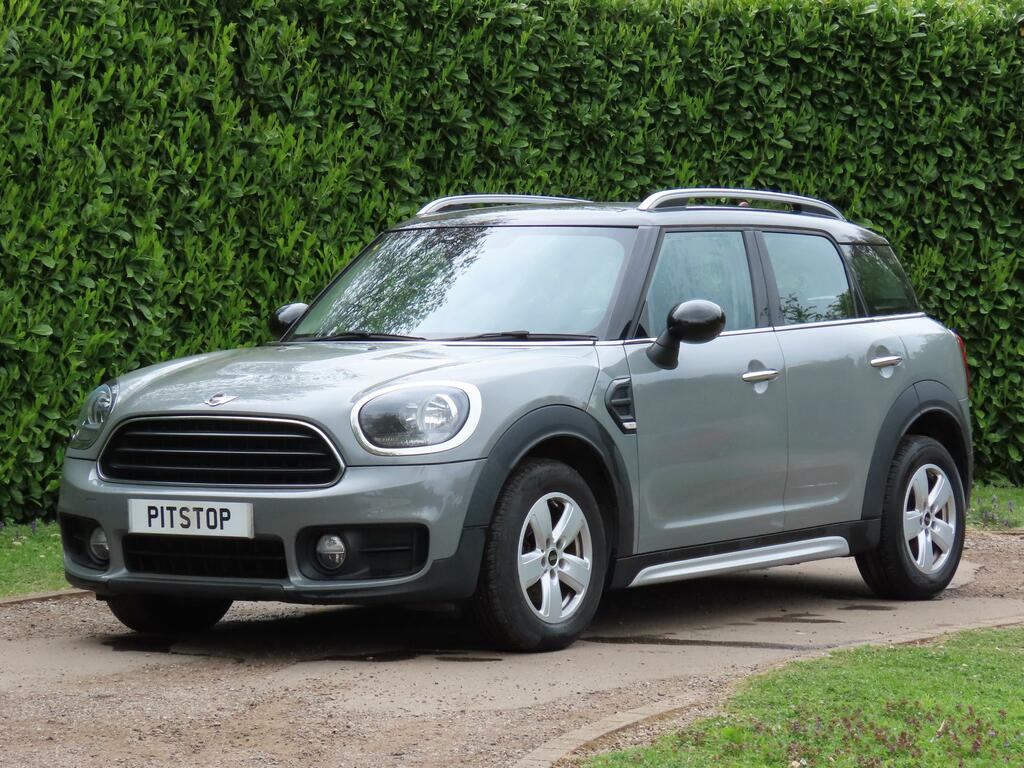 Mini Countryman 1.5 Cooper Suv Euro 6 Ss 136 FD67NUJ Grey #2