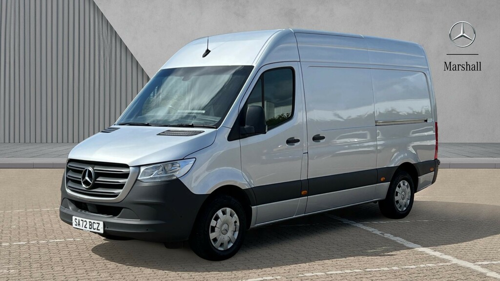 Mercedes-Benz Sprinter Sprinter 3.5T H2 Premium Van 9G-tronic Silver #4