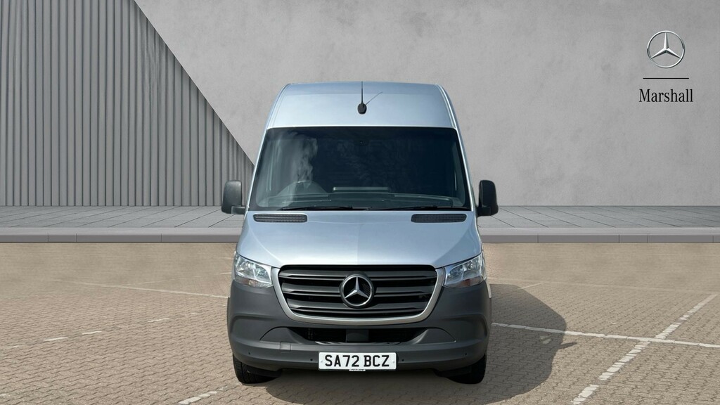 Mercedes-Benz Sprinter Sprinter 3.5T H2 Premium Van 9G-tronic Silver #5