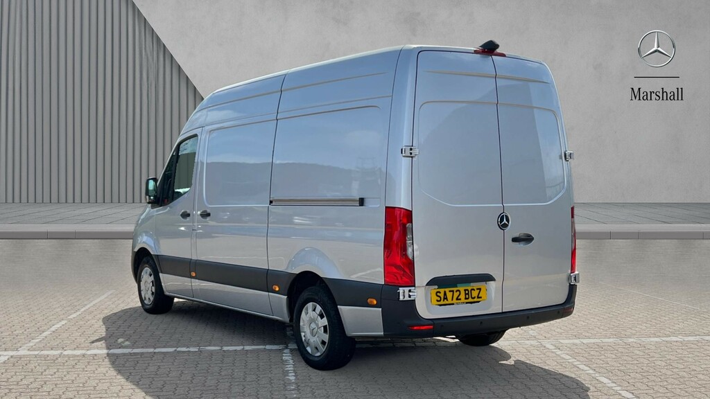 Mercedes-Benz Sprinter Sprinter 3.5T H2 Premium Van 9G-tronic Silver #2