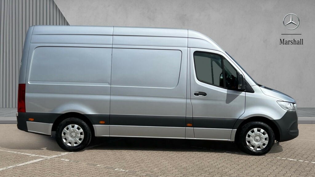 Mercedes-Benz Sprinter Sprinter 3.5T H2 Premium Van 9G-tronic Silver #6