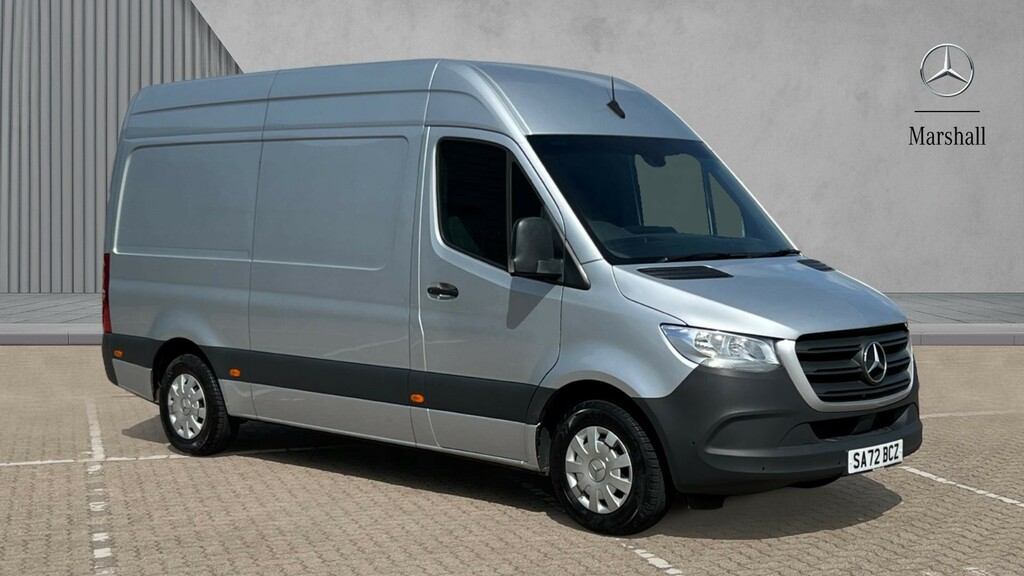 Mercedes-Benz Sprinter Sprinter 3.5T H2 Premium Van 9G-tronic Silver