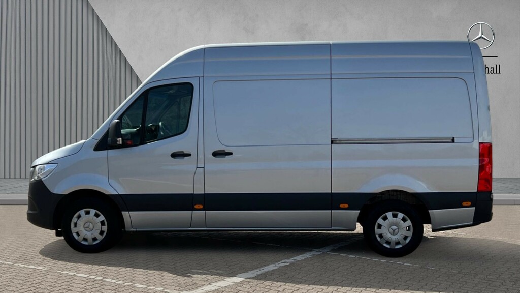 Mercedes-Benz Sprinter Sprinter 3.5T H2 Premium Van 9G-tronic Silver #3