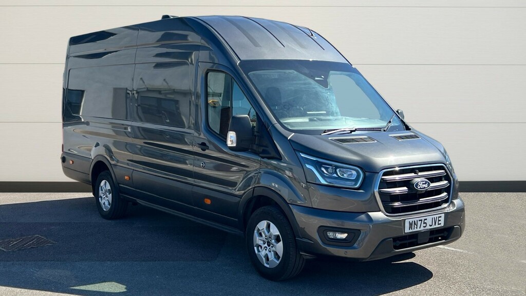 Ford Transit Custom Transit 2.0 Ecoblue 165Ps H3 Limited Van Nav Grey