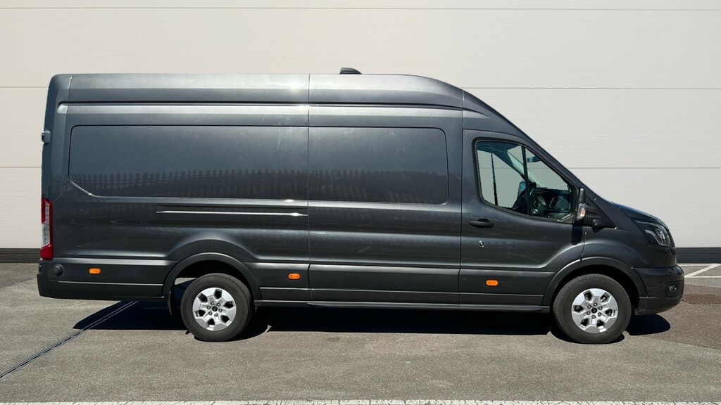 Ford Transit Custom Transit 2.0 Ecoblue 165Ps H3 Limited Van Nav WN75JVE Grey #5