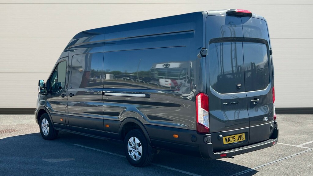 Ford Transit Custom Transit 2.0 Ecoblue 165Ps H3 Limited Van Nav WN75JVE Grey #2