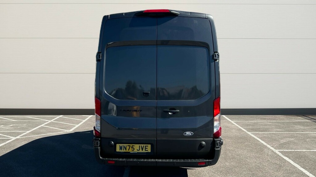 Ford Transit Custom Transit 2.0 Ecoblue 165Ps H3 Limited Van Nav WN75JVE Grey #6