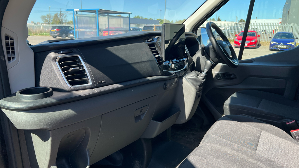 Ford Transit Custom Transit 2.0 Ecoblue 165Ps H3 Limited Van Nav WN75JVE Grey #4