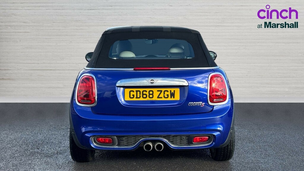 Mini Convertible Convertible 2.0 Cooper S 25Th Anniversary II A GD68ZGW Blue #4