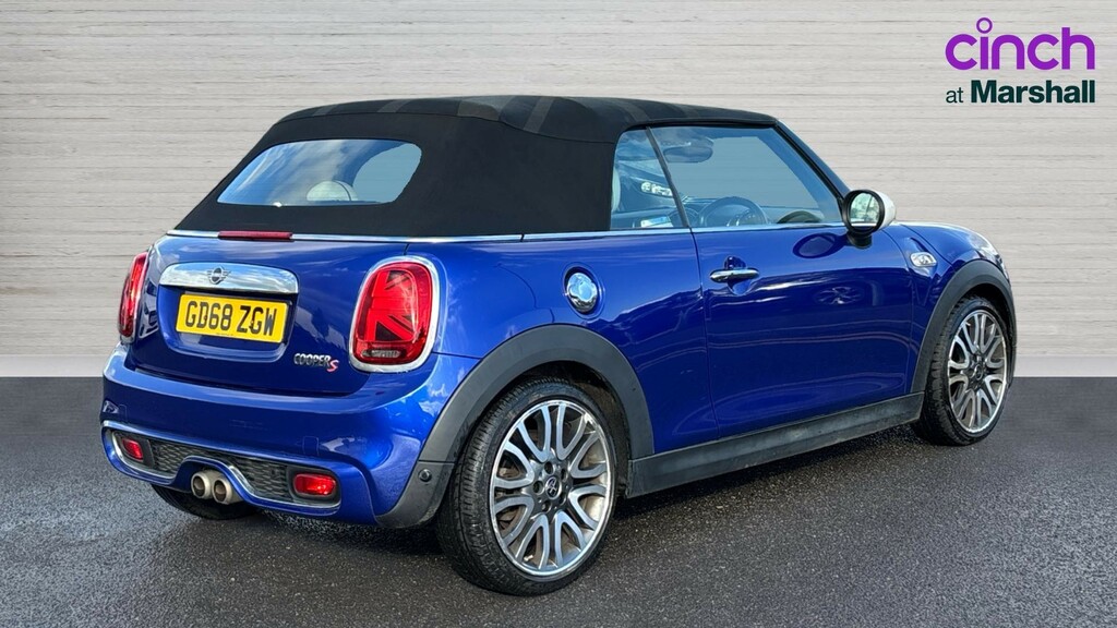Mini Convertible Convertible 2.0 Cooper S 25Th Anniversary II A GD68ZGW Blue #3