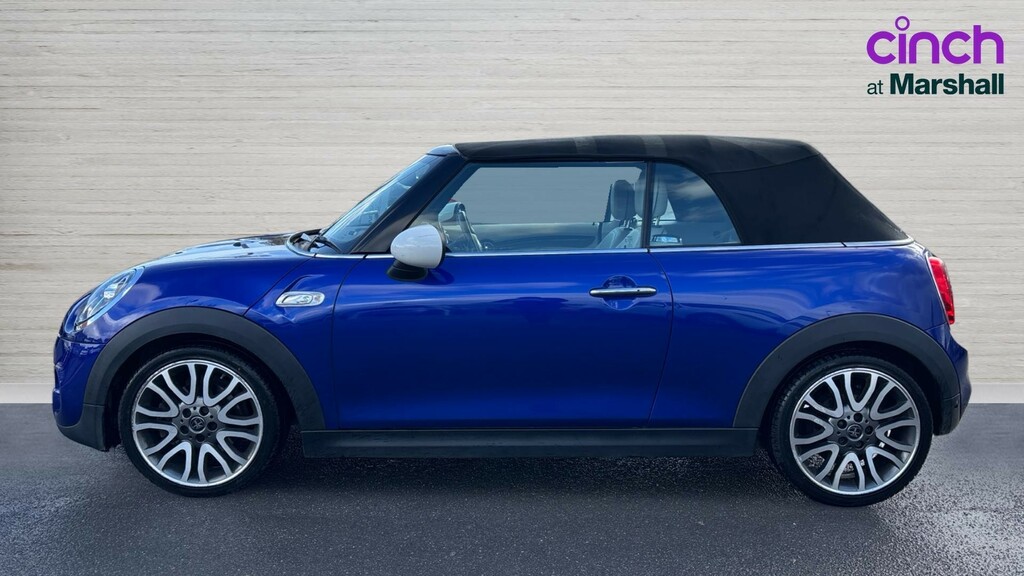 Mini Convertible Convertible 2.0 Cooper S 25Th Anniversary II A GD68ZGW Blue #6
