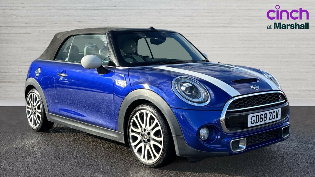 Mini Convertible Convertible 2.0 Cooper S 25Th Anniversary II A Blue