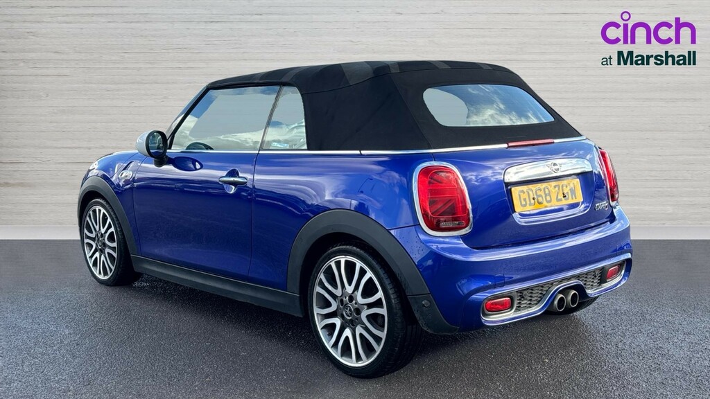 Mini Convertible Convertible 2.0 Cooper S 25Th Anniversary II A GD68ZGW Blue #5
