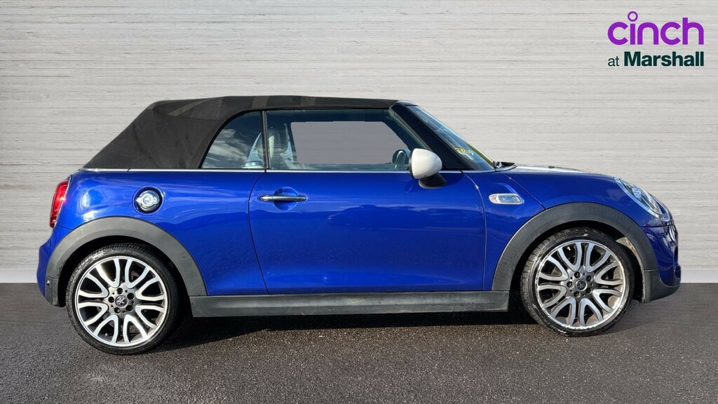 Mini Convertible Convertible 2.0 Cooper S 25Th Anniversary II A GD68ZGW Blue #2