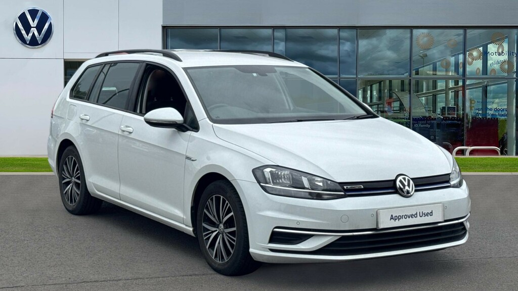 Volkswagen Golf Golf 1.5 Tsi Evo Se Dsg Nav White