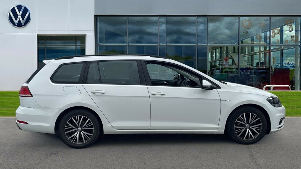 Volkswagen Golf Golf 1.5 Tsi Evo Se Dsg Nav DA68OXT White #4