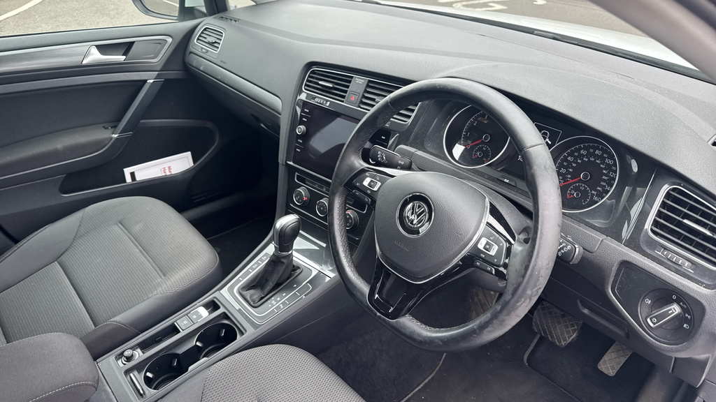 Volkswagen Golf Golf 1.5 Tsi Evo Se Dsg Nav DA68OXT White #6