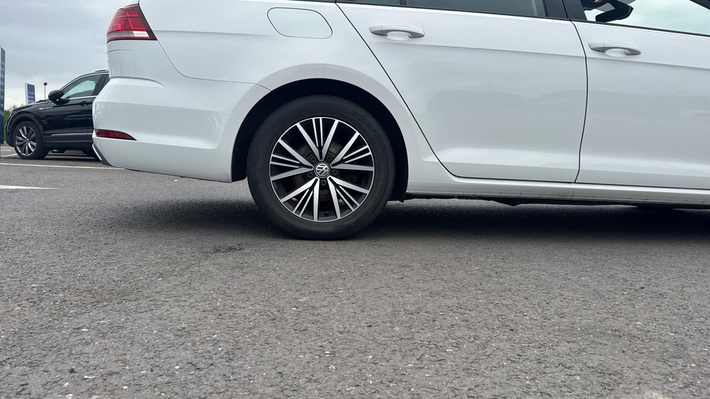 Volkswagen Golf Golf 1.5 Tsi Evo Se Dsg Nav DA68OXT White #5