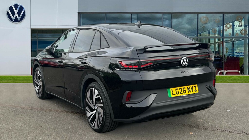 Volkswagen ID.5 Id.5 250Kw 4Motion Gtx 79Kwh LG26NVZ Black #3