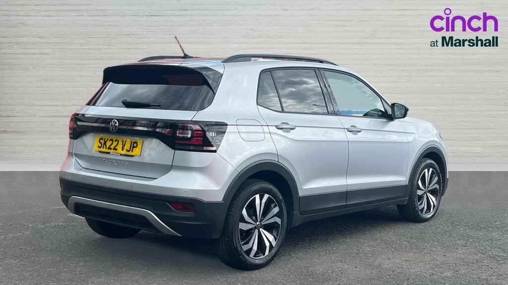 Volkswagen T-Cross T-cross 1.0 Tsi 110 Black Edition Dsg SK22VJP Silver #3