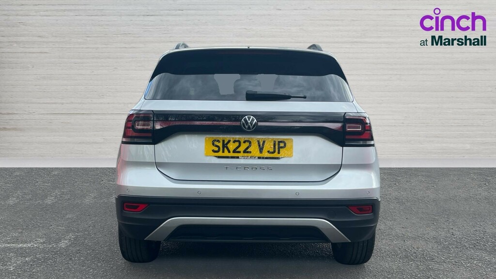 Volkswagen T-Cross T-cross 1.0 Tsi 110 Black Edition Dsg SK22VJP Silver #4
