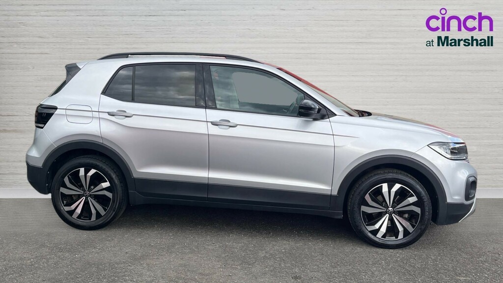 Volkswagen T-Cross T-cross 1.0 Tsi 110 Black Edition Dsg SK22VJP Silver #2