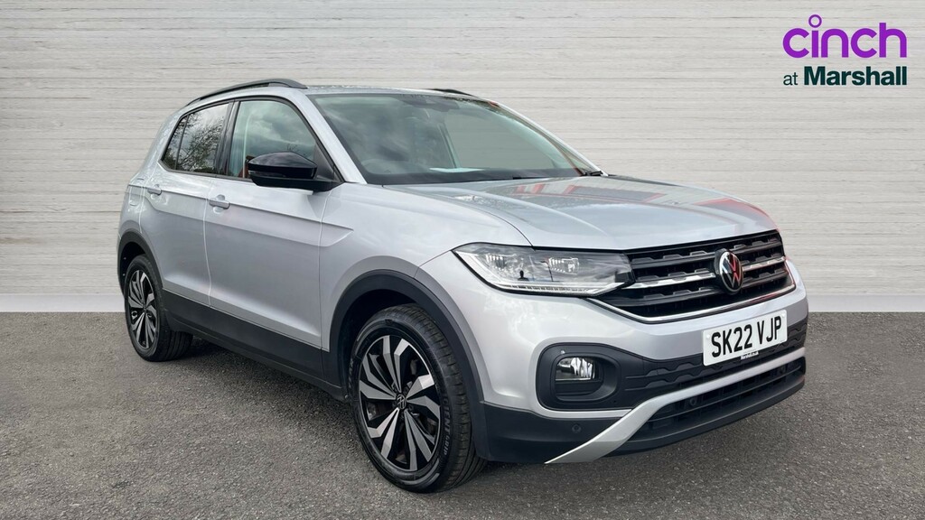 Volkswagen T-Cross T-cross 1.0 Tsi 110 Black Edition Dsg Silver