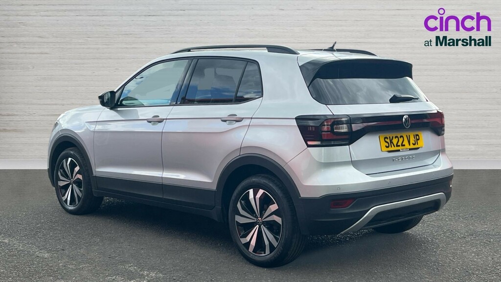 Volkswagen T-Cross T-cross 1.0 Tsi 110 Black Edition Dsg SK22VJP Silver #5