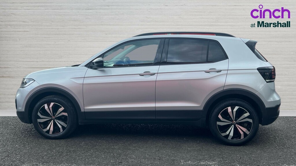Volkswagen T-Cross T-cross 1.0 Tsi 110 Black Edition Dsg SK22VJP Silver #6