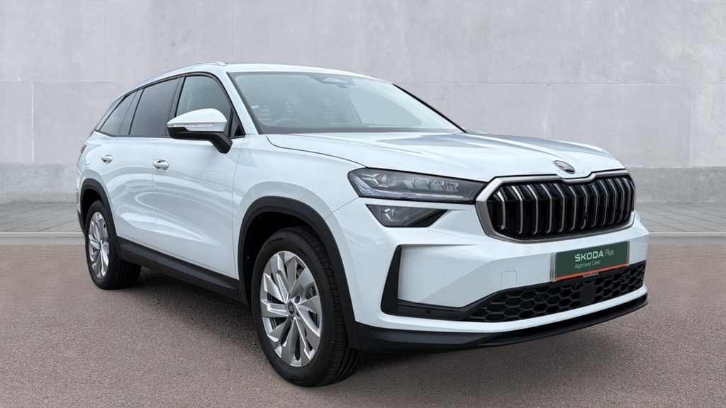 Skoda Kodiaq Skoda Kodiaq Estate 1.5 Tsi Iv 204 Se L Dsg White