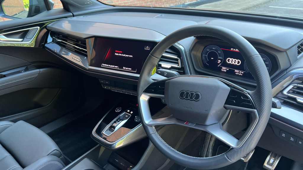 Audi Q4 E Tron Q4 210Kw 45 82Kwh S Line Leather KJ25FKS Grey #6