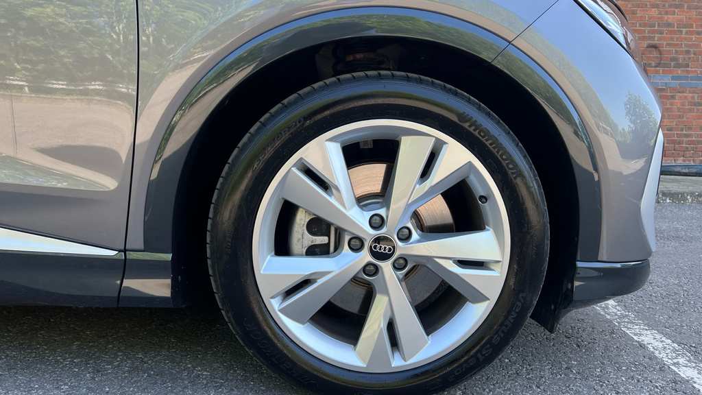 Audi Q4 E Tron Q4 210Kw 45 82Kwh S Line Leather KJ25FKS Grey #5
