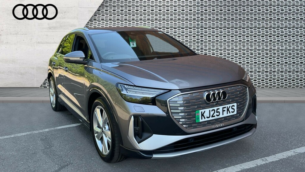 Audi Q4 E Tron Q4 210Kw 45 82Kwh S Line Leather Grey