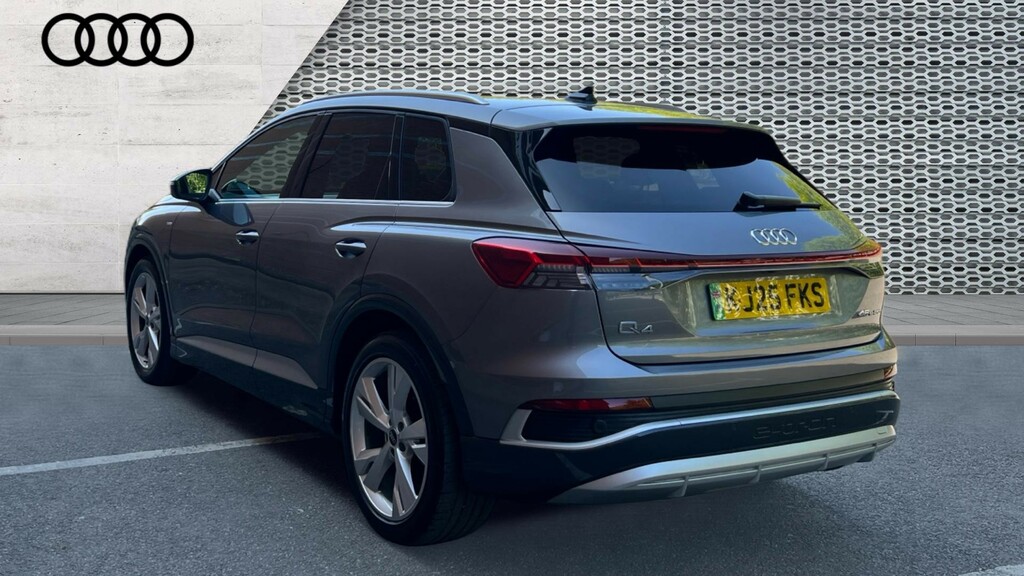 Audi Q4 E Tron Q4 210Kw 45 82Kwh S Line Leather KJ25FKS Grey #3