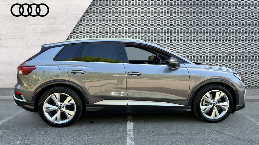 Audi Q4 E Tron Q4 210Kw 45 82Kwh S Line Leather KJ25FKS Grey #4