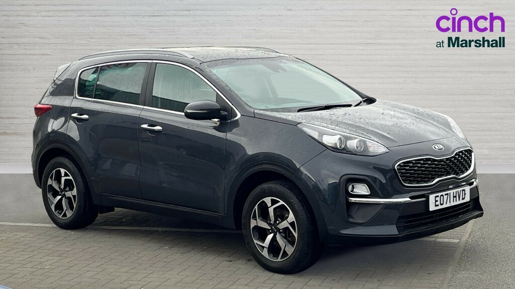 Kia Sportage Sportage 1.6 Gdi Isg 2 Grey