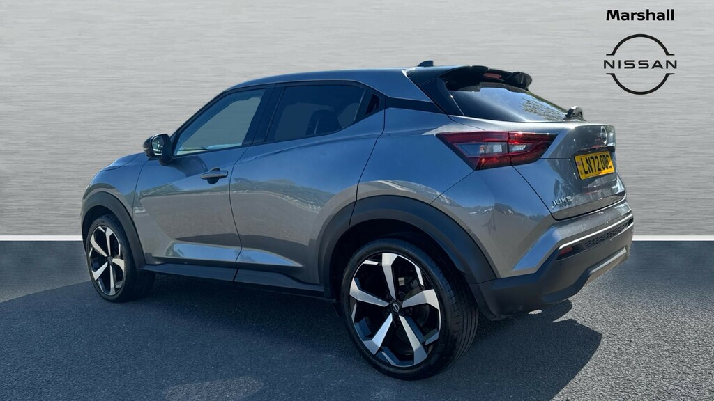 Nissan Juke Juke 1.0 Dig-t 114 Tekna Dct LN72OBC Grey #2