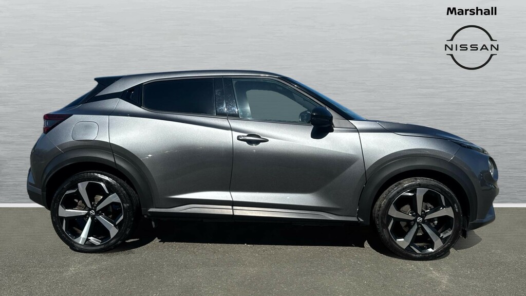 Nissan Juke Juke 1.0 Dig-t 114 Tekna Dct LN72OBC Grey #3
