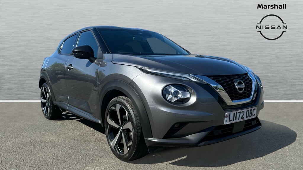 Nissan Juke Juke 1.0 Dig-t 114 Tekna Dct Grey