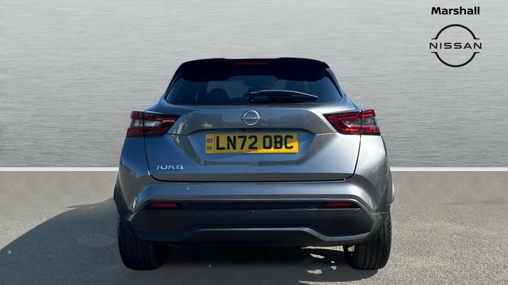 Nissan Juke Juke 1.0 Dig-t 114 Tekna Dct LN72OBC Grey #6